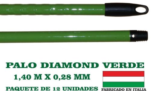 PALO DIAMOND VERDE 1,40 CM