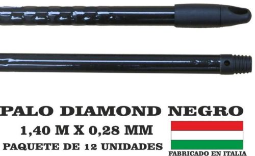 PALO DIAMOND NEGRO 1,40 CM