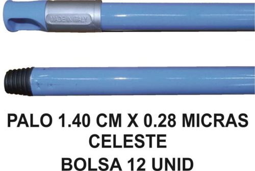 PALO COLOR AZUL CIELO 1,40 CM