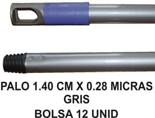 PALO COLOR GRIS 1,40 CM