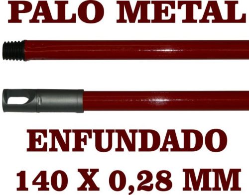 PALO COLOR LISO 1,40 CM ROJO