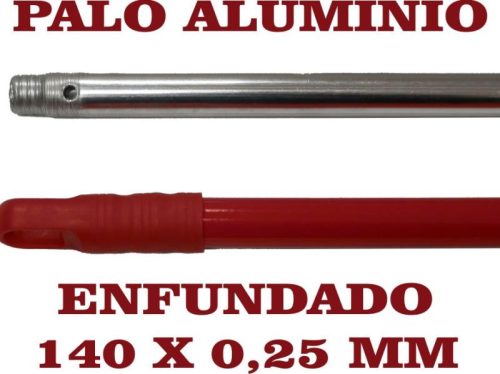 PALO ALUMINIO 1,40 X 0,50 FUNDA