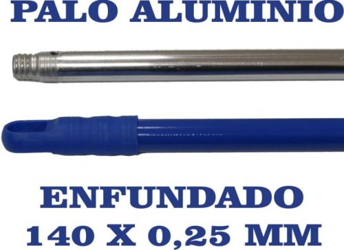PALO  ALUMINIO 1,40 X 0,50 FUNDA