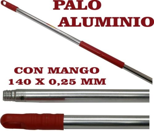 PALO ALUMINIO EMPUÑADURA 1,40
