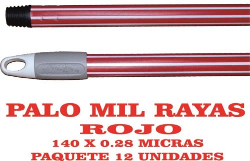 PALO MYL RAYAS ROJO