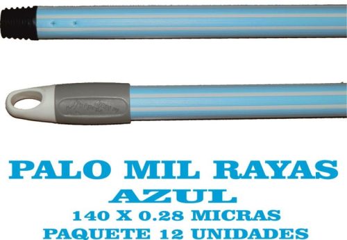 PALO MIL RAYAS AZUL