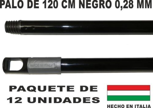 PALO LISO 1,20 CM NEGRO * 0,28 M