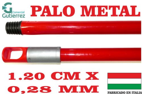 PALO LISO 1,20 CM ROJO 0,28MM