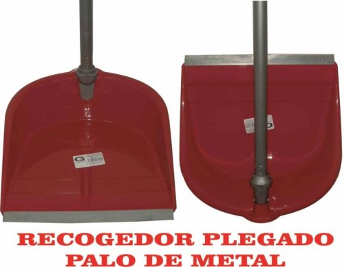 RECOGEDOR PLEGADO LUXE