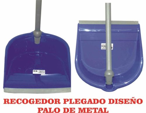 RECOGEDOR PLEGADO CURVO