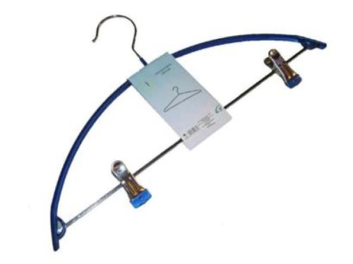 PERCHA CHAQUETA ANTIDES + PIN