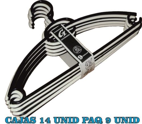 SET 9 PERCHAS BLANCO Y NEGRO