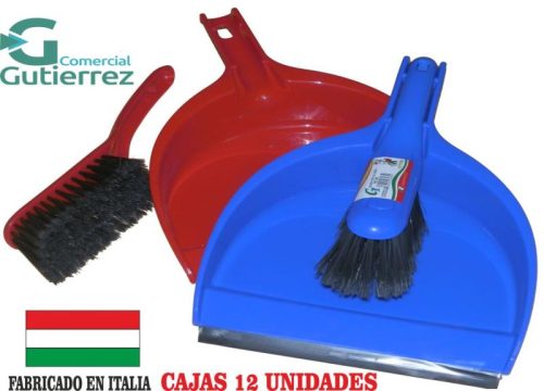 PALETA MANO + CEPILLO CLASSIC