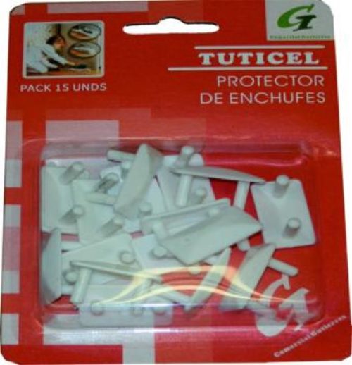 PROTECTOR ENCHUFES 15 UND