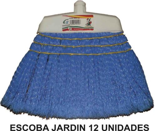 ESCOBA JARDIN CAMPANA