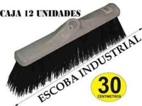 ESCOBA INDUSTRIAL 30 CM