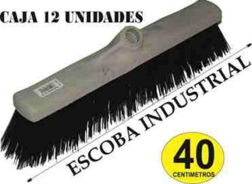 ESCOBA INDUSTRIAL 40 CM