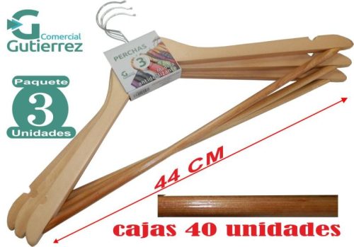 LOTE 3 PERCHAS ANTIDES Nº 2