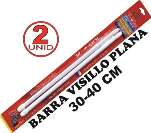 BARRA VISILLO PLANA 30-45 CM