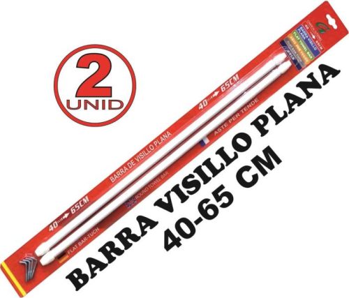 BARRA VISILLO PLANA 40-65 CM