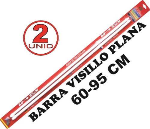 BARRA VISILLO PLANA 60-95 CM