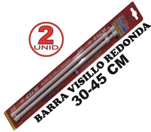 BARRA VISILLO REDONDA 30-45 CM