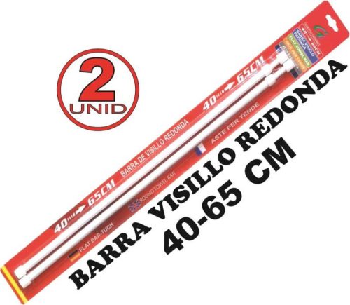 BARRA VISILLO REDONDA 40-65CM