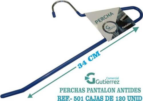 PERCHA ANTIDESLIZANTE PANTALON
