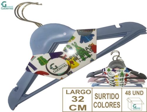 SET 3 PERCHAS CLASSIC NIÑO