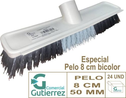 CEPILLO FRATAZO 8 CM BLANCO