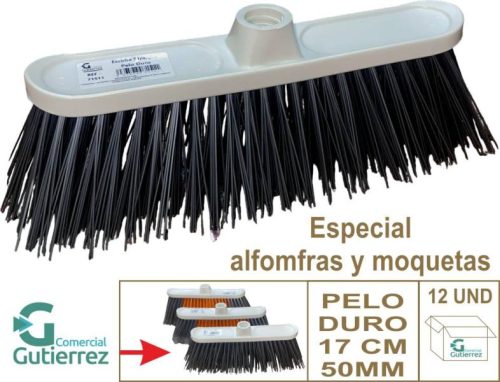 ESCOBA STRAIGHT PELO DURO