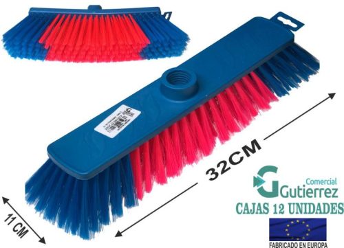 ESCOBA TRICOLOR