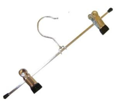 PERCHA FALDA METAL