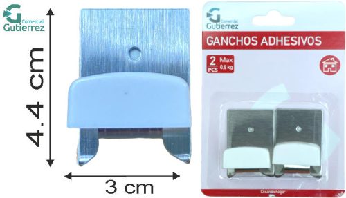 PERCHITA ADH METAL PLAS BLANCA