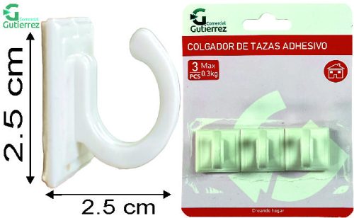 CUELGA TAZAS