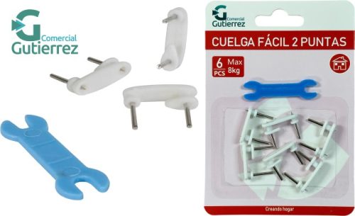 CUELGAFACIL 2 PUNTAS