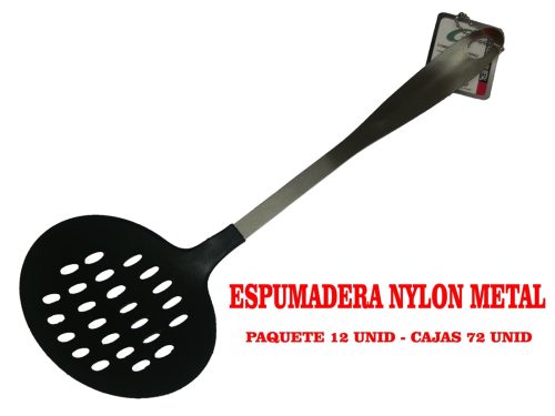 ESPUMARERA METAL NYLON