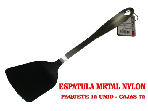 ESPATULA LISA METAL NYLON