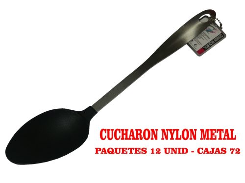 CUCHARON NYLON METAL