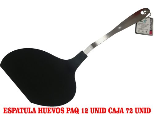 ESPATULA HUEVOS NYLON METAL