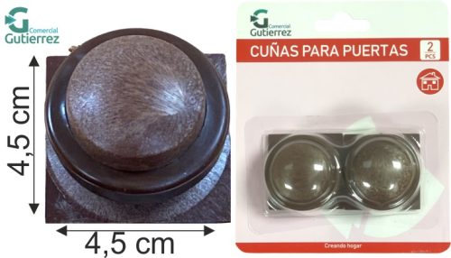 TOPE ADH  SETA MARRON