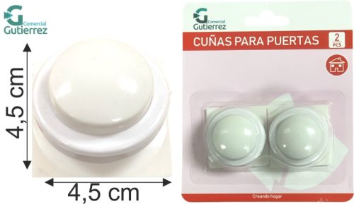 TOPE ADH SETA BLANCO