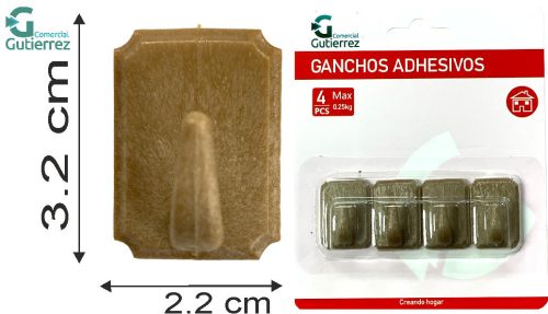 PERCHITA AHD 4 UNID MIEL