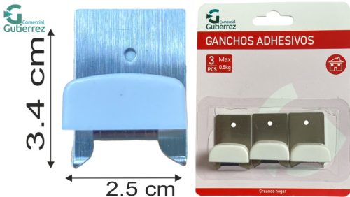 PERCHITA ADH 3 UNID BLANCO