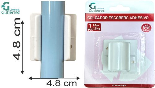 COLGADOR ESCOBAS