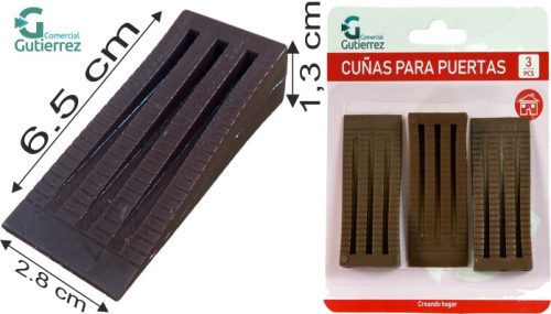 CUÑA PUERTAS ALTA MARRON
