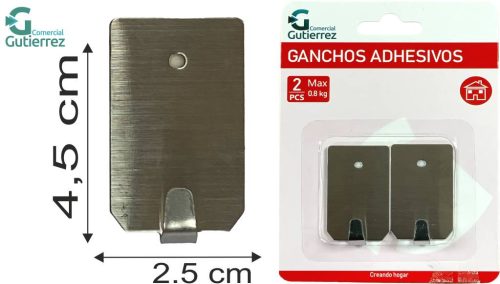 PERCHITA AHD 2 UNID METAL