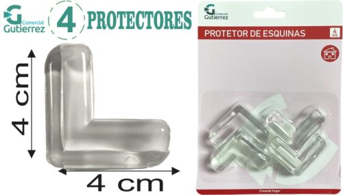 PROTECTOR ESQUINAS SILICONA
