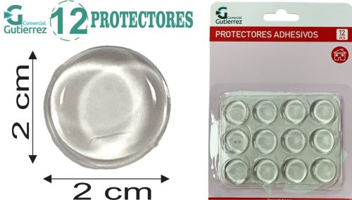 PROTECTOR TRANS ADH 12 UNIDADES