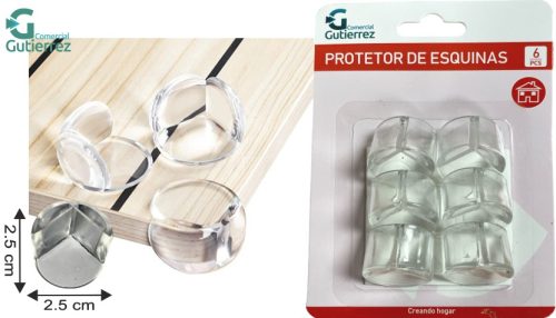 PROTECTOR DE ESQUINA CORNER 6 UNID